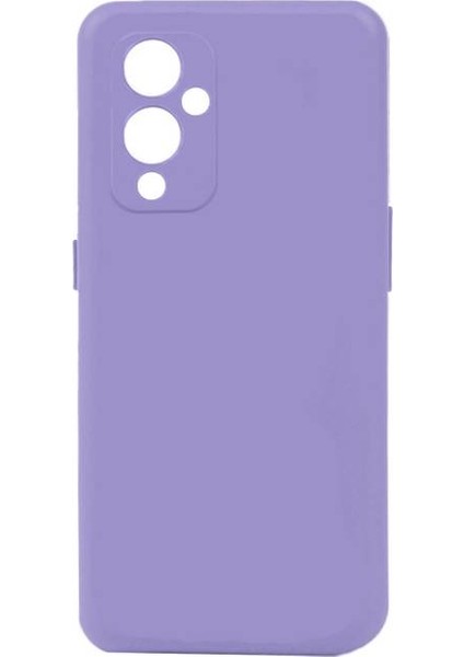 One Plus 9 Soft Yapılı ve Esnek Şık Biye Silikon Kılıf