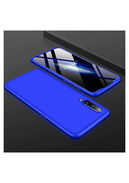 Xiaomi Mi 9 3 Parçalı Tam Koruma Şık Astrea Premium Sert Kılıf