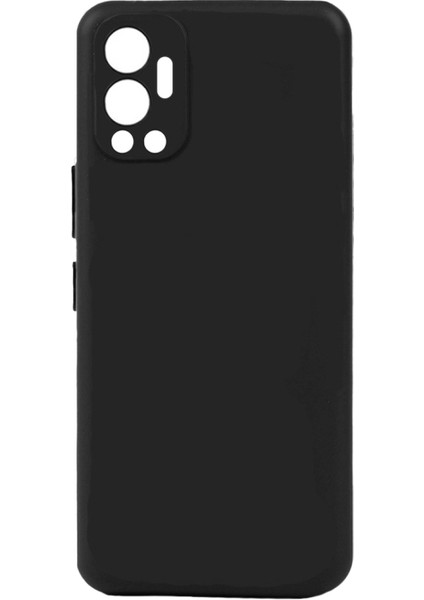 Infinix Hot 12 Soft Yapılı ve Esnek Şık Biye Silikon Kılıf