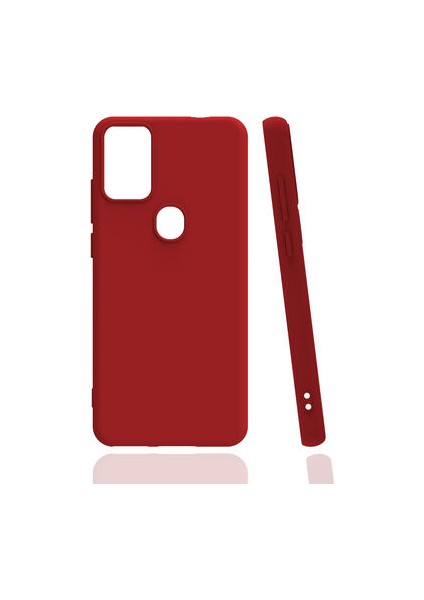 Reeder P13 Blue Max Pro Kılıf Mat ve Yumuşak Yapılı Şık Esnek Flexo Premium Kapak