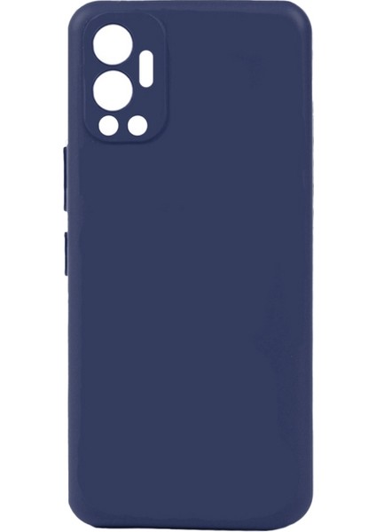 Infinix Hot 12 Soft Yapılı ve Esnek Şık Biye Silikon Kılıf