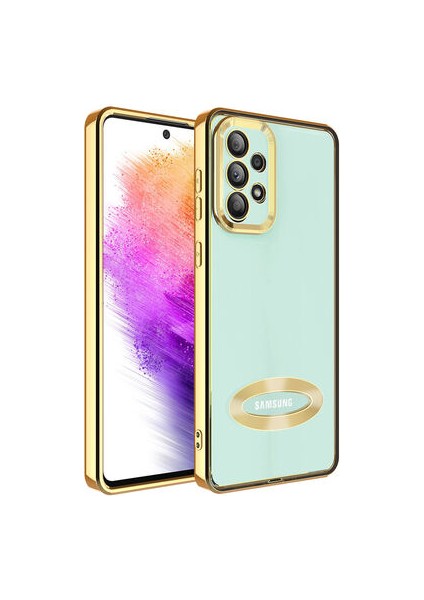 Samsung Galaxy A53 5g Şık Tasarımlı ve Parlak Omega Premium Silikon Kılıf