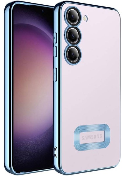 Samsung Galaxy S23 Plus Şık Tasarımlı ve Parlak Omega Premium Silikon Kılıf