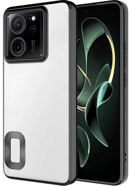 Xiaomi Mi 13T Şık Tasarımlı ve Parlak Omega Premium Silikon Kılıf