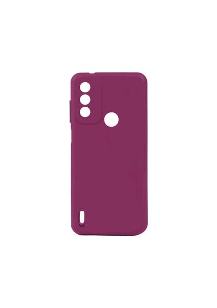 Tecno Spark 6 Go Kılıf Mat Yapılı ve Soft Venice Premium Silikon Kapak