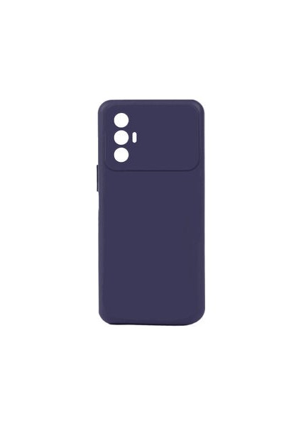 Tecno Spark 8 Pro Soft Yapılı ve Esnek Şık Biye Silikon Kılıf