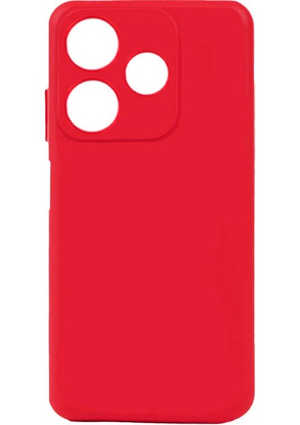 Tecno Spark 10C Soft Yapılı ve Esnek Şık Biye Silikon Kılıf