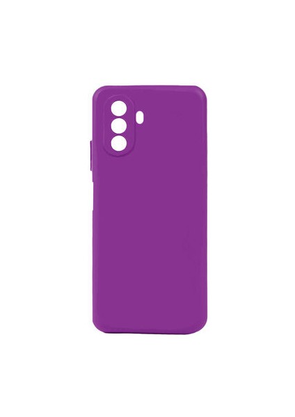 Huawei Nova Y70 Kılıf Mat ve Yumuşak Yapılı Şık Esnek Flexo Premium Kapak