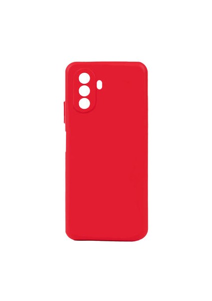 Huawei Nova Y70 Kılıf Mat ve Yumuşak Yapılı Şık Esnek Flexo Premium Kapak