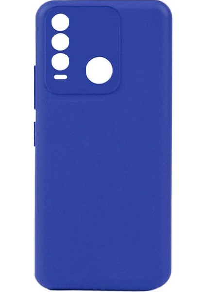 Tecno Spark 8t Soft Yapılı ve Esnek Şık Biye Silikon Kılıf