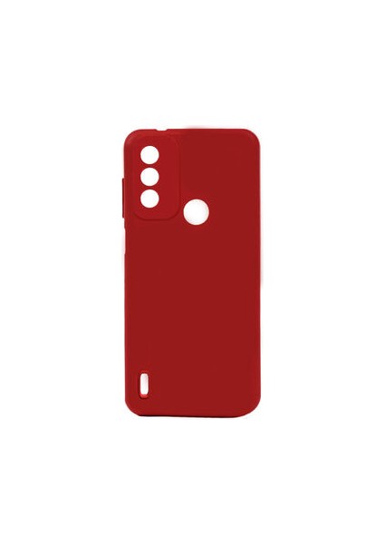 Tecno Spark 6 Go Kılıf Mat Yapılı ve Soft Venice Premium Silikon Kapak
