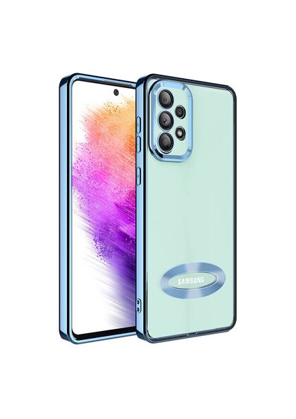Samsung Galaxy A53 5g Şık Tasarımlı ve Parlak Omega Premium Silikon Kılıf