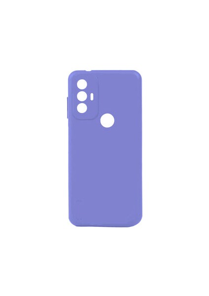 Tcl 30 Se Soft Yapılı ve Esnek Şık Biye Silikon Kılıf
