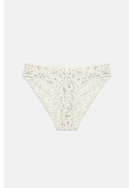 Dried Flower Bouquet Çok Renkli 3lü Slip Külot fırsatları