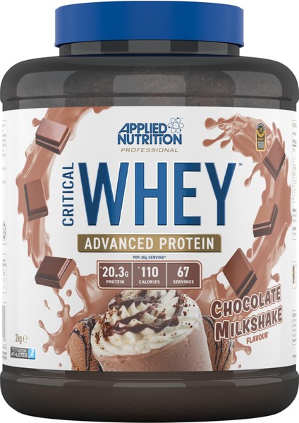Protein Tozu Çikolata Milkshake - 2 Kg - Applied Critical Whey