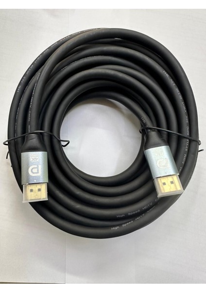 10 Metre 4K Displayport Kablo 10 Metre Displayport Kablo