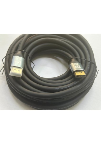 10 Metre 4K Displayport Kablo 10 Metre Displayport Kablo