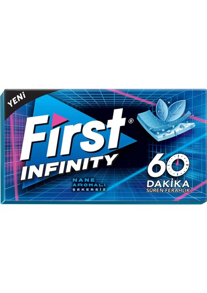 60 Dk Infinity Nane Aromalı Sakız 27 g