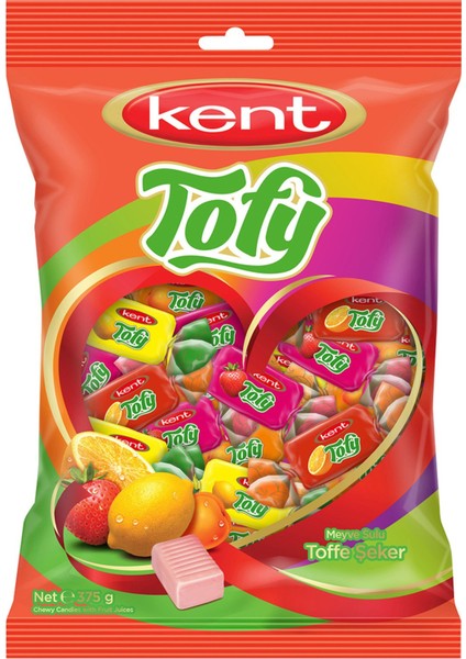 Kent Tofy Meyve Sulu 375 g