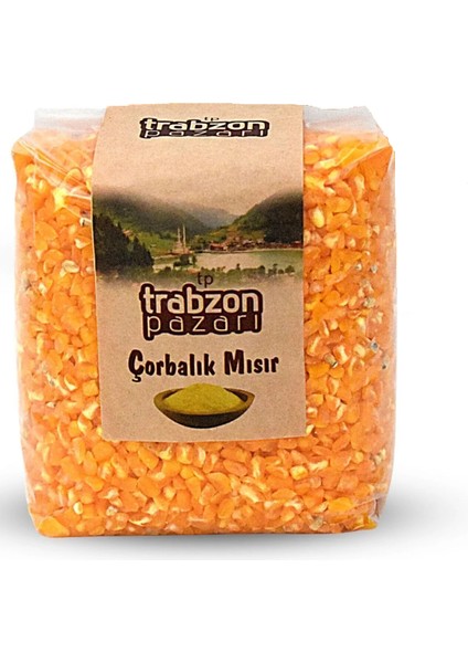 Trabzon Yöresel Ata Tohum Çorbalık Mısır Yarması 1 kg