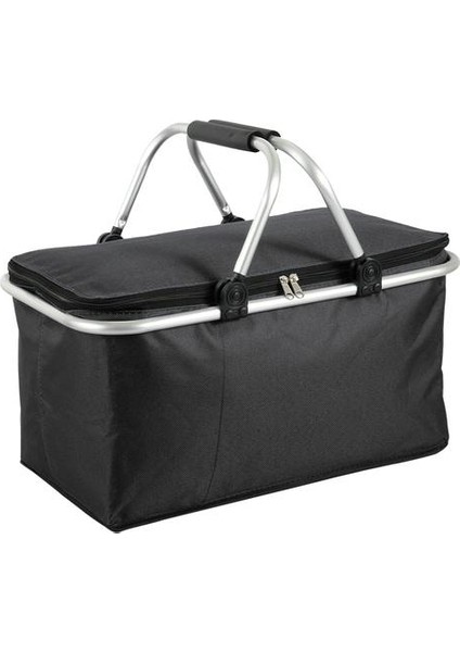 Piknik Sepeti Katlanır Büyük Kapasiteli Su Geçirmez Öğle Yemeği Çantası Taşınabilir Tote Öğle Saklama Çantası Yalıtım Buz Paketi Açık Piknik Çantası | Depolama Sepetleri (Yurt Dışından)