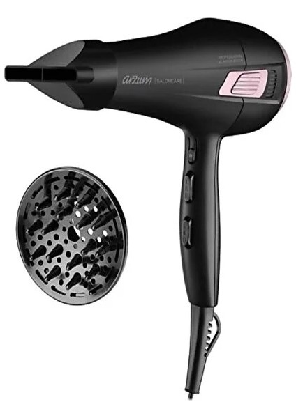 AR5098 Saloncare Profesyonel 2200 W Saç Kurutma Makinesi