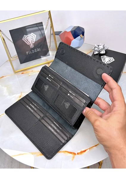 Saraciye Dikişli Cüzdan Lux Hakiki Deri fiyatları