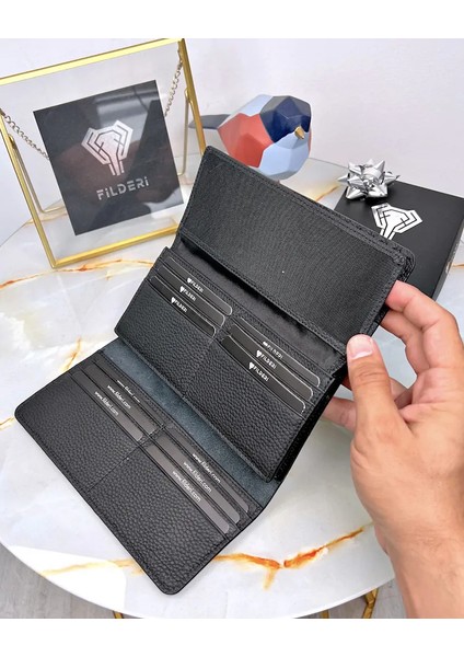 Saraciye Dikişli Cüzdan Lux Hakiki Deri modelleri