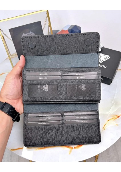 Saraciye Dikişli Cüzdan Lux Hakiki Deri fırsatları