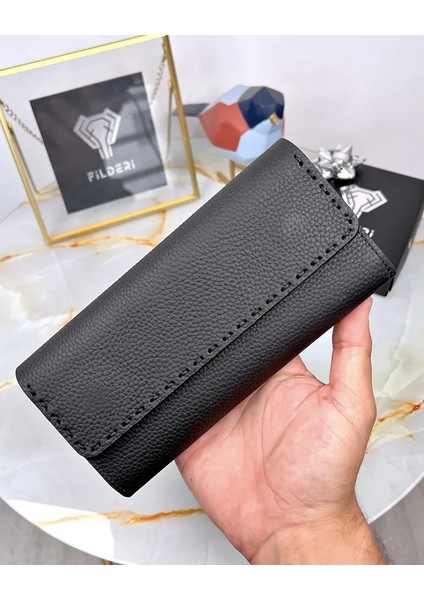 Saraciye Dikişli Cüzdan Lux Hakiki Deri indirimleri