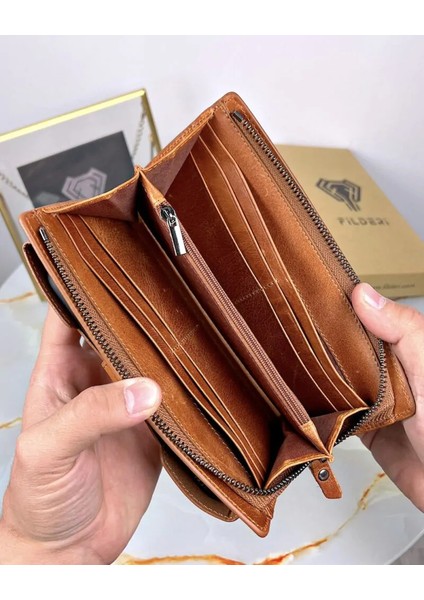 Büyük Cüzdan Telefon Bölmeli modelleri