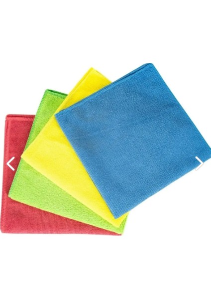 Avrupa Tex 40x40cm Microfiber Temizlik Bezi4'lü Paket