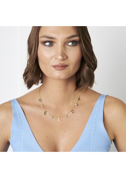 Nazarlı Isim Kolye indirimleri