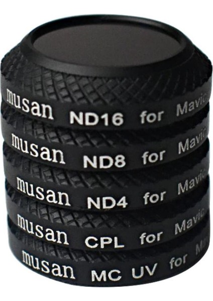 Djı Mavic Pro Lens Filtre 5 Li Set Uv Cpl Nd4 Nd8 ND16