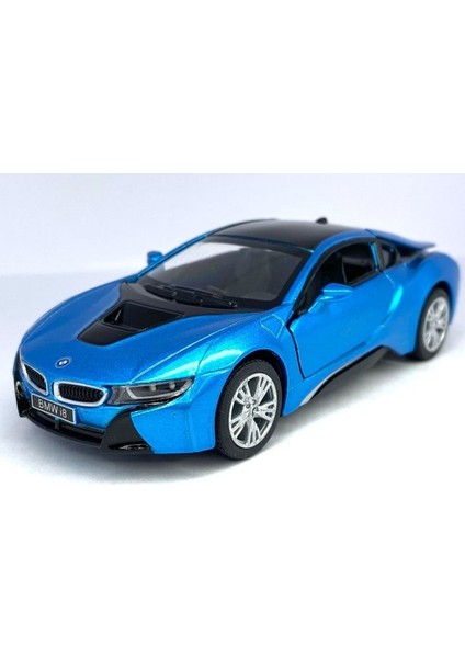 Bmw I8 - Çek Bırak 5inch. Lisanslı Model Araba, Oyuncak Araba 1:36 (Yurt Dışından)