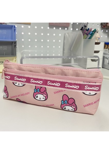 Basit Kırtasiye Çantası Öğrenci Çalışma Saklama Çantası En Iyi Arkadaşı Küçük Hediye Kalem Çantası (Yurt Dışından)