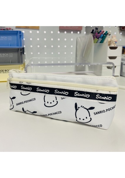 Basit Kırtasiye Çantası Öğrenci Çalışma Saklama Çantası En Iyi Arkadaşı Küçük Hediye Kalem Çantası (Yurt Dışından)