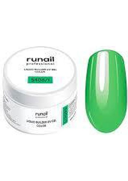 Runail Liquid Builder Uv Jel Color - 15 gr No: 5406/1