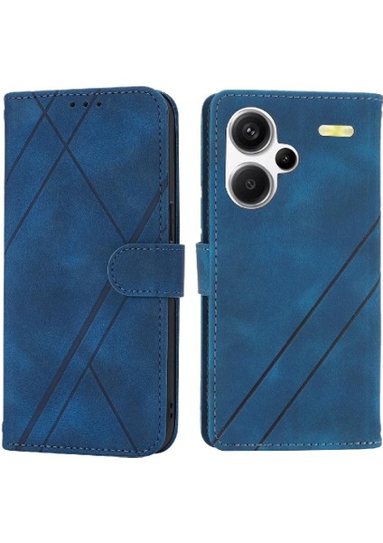 Xiaomi Redmi Not 13 Pro Artı Pu Deri Kapak Kredi Kartı Için Filp Durumda (Yurt Dışından)