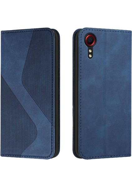 Samsung Galaxy Xcover 5 Için Kılıf Folio Kapak Pu Deri Cüzdan Kickstand (Yurt Dışından)
