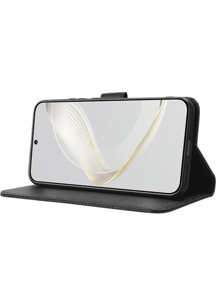 Huawei Nova 11 Için Kılıf Kickstand Kapak Manyetik Cüzdan Kart Tutucu (Yurt Dışından) fırsatları
