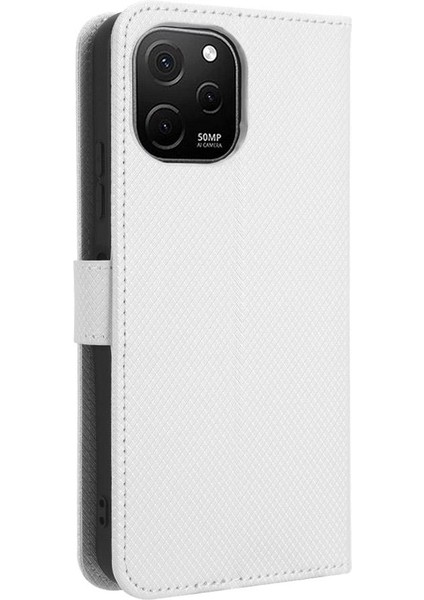 Huawei Nova Y61 Kart Tutucu Kapak Manyetik Cüzdan Kickstand (Yurt Dışından) indirimleri