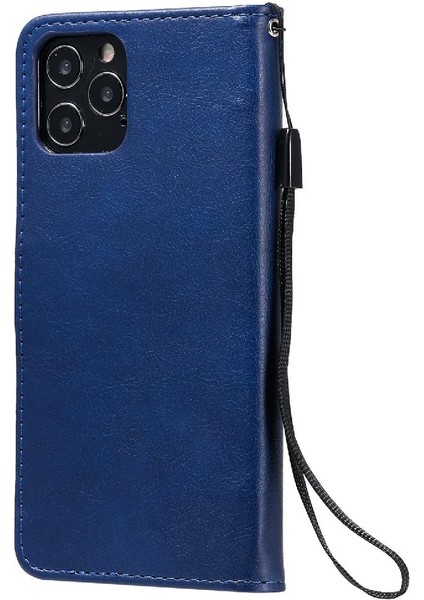 Iphone 12 Için Flip Case Pro Yüksek Kaliteli Deri Iş Cüzdan Telefon (Yurt Dışından)