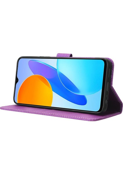Onur X8 5g Kapak Manyetik Cüzdan Kart Tutucu Kickstand Için Kılıf (Yurt Dışından)