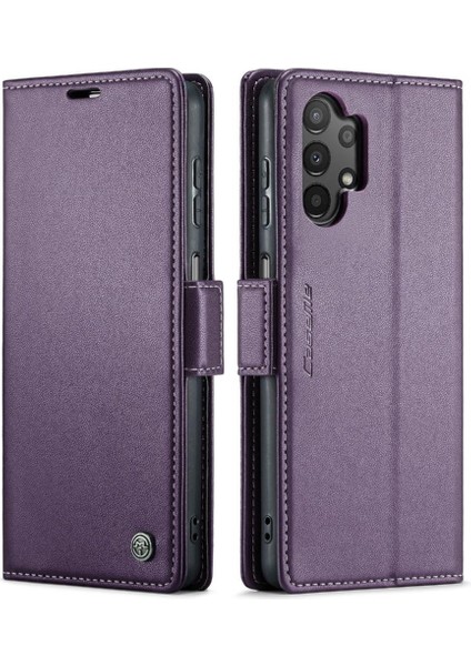 Samsung Galaxy A13 Caseme Durumda 4g/5g Cüzdan Kılıf Anti Dolandırıcılık Kart Yuvası (Yurt Dışından)