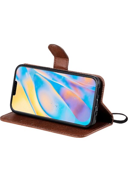 Iphone 12 Için Flip Case Iş Cüzdan Telefon Kılıfı Yüksek Kaliteli Deri (Yurt Dışından) fırsatları