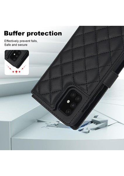 Samsung Galaxy A72 4g/5g Anti Hırsızlık Fırça Premium Koruma Kılıf (Yurt Dışından)