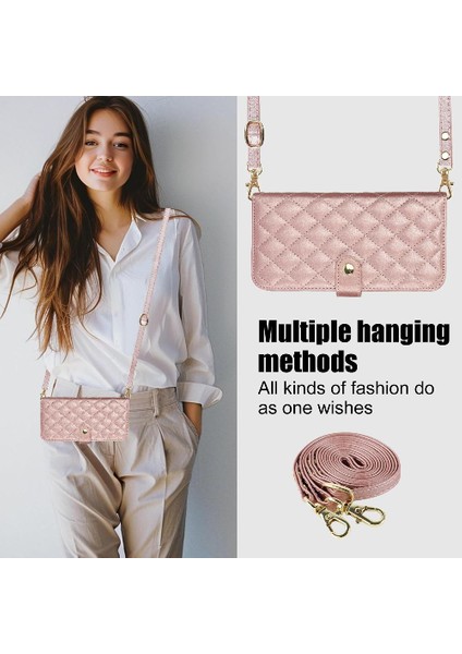 Iphone X/xs Premium Koruma Anti Hırsızlık Fırça Crossbody Stil 5 (Yurt Dışından) modelleri