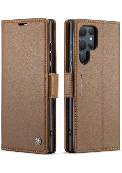 Samsung Galaxy S22 Ultra Anti Dolandırıcılık Kickstand Kart Yuvası Için Caseme Durumda (Yurt Dışından)