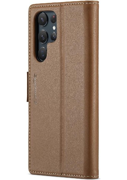 Samsung Galaxy S22 Ultra Anti Dolandırıcılık Kickstand Kart Yuvası Için Caseme Durumda (Yurt Dışından) fırsatları